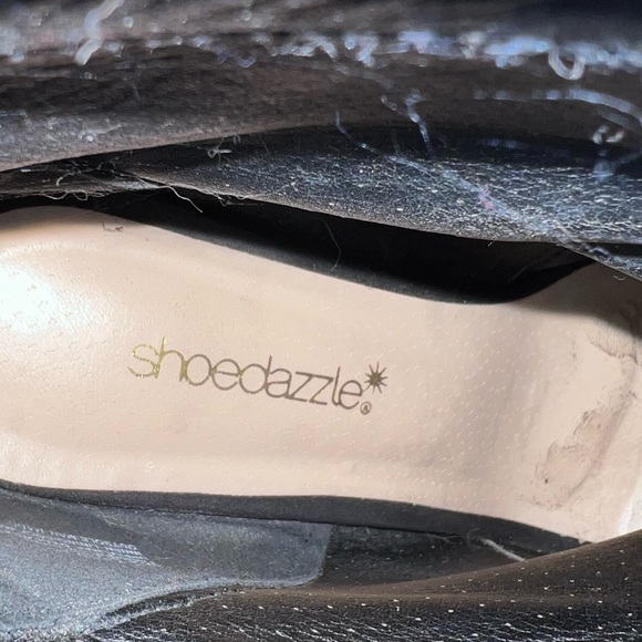 Black suede bootie - Picture 3 of 4